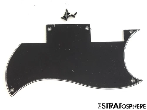 Gibson Epiphone Tribute E1 PICKGUARD Guitar Parts Black 