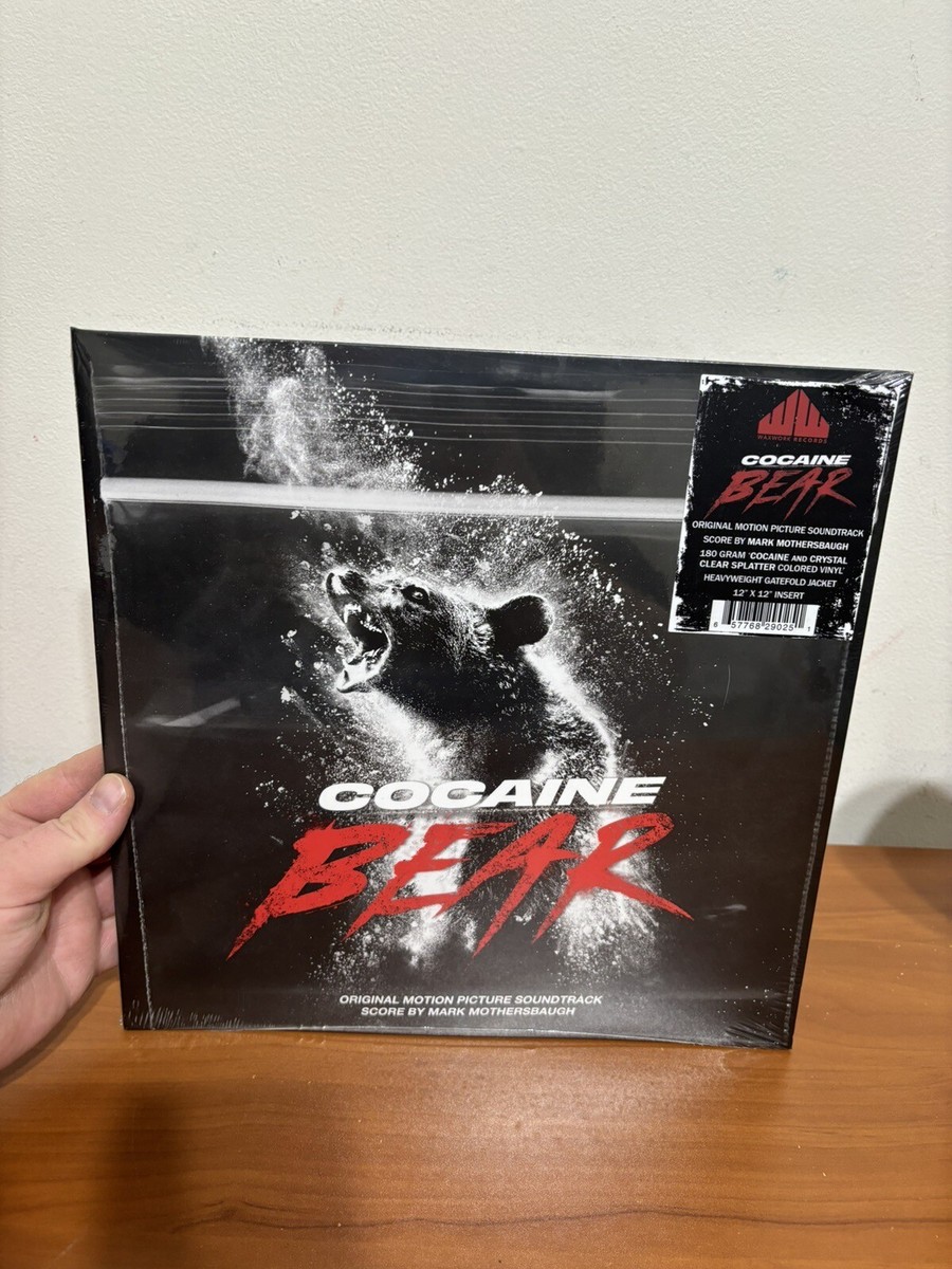 COCAINE BEAR Soundtrack 180 Gram Colored Vinyl Waxwork Records | eBay
