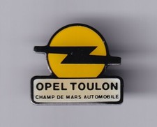 RARE PINS PIN'S .. AUTO CAR GARAGE CONCESSION OPEL FRANCE PACA TOULON 83 ~D8