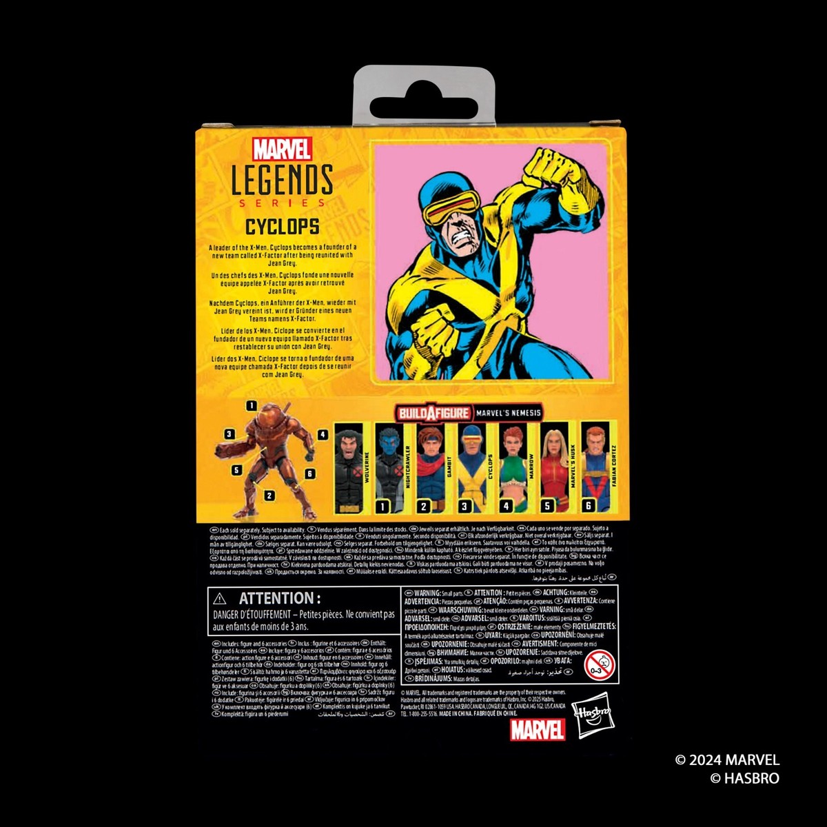 Marvel Legends X Men Wave Marvel Comics X Factor Cyclops Action