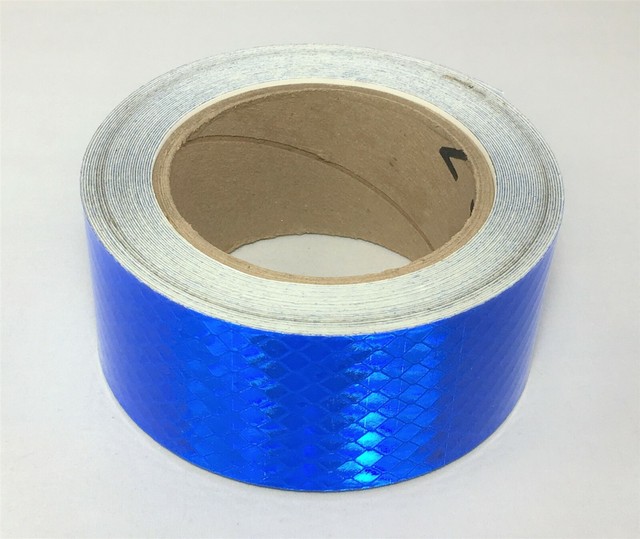 Orafol 2" x 150' Roll Blue Reflective Tape 5900 Series Made in the