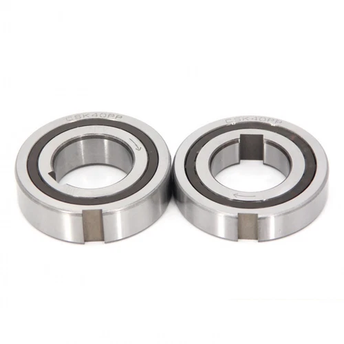 CSK12PP-CSK40PP Sprag Clutch One Way Bearing With Internal & External Keyways
