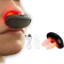 Respirelief Red Light Nasal Therapy for Congestion Relief - No More Colds