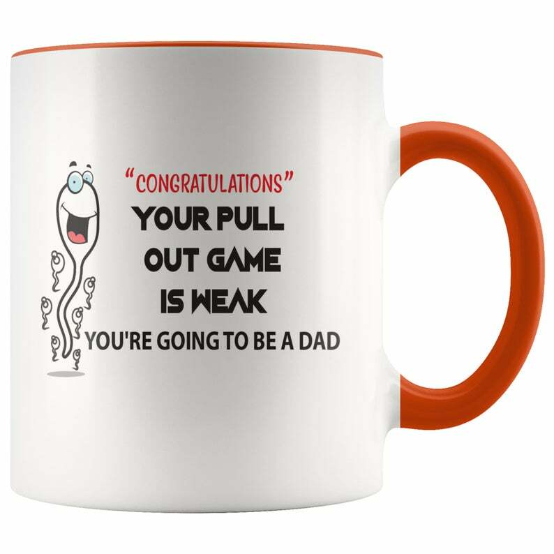 Special Gift New Dad Coffee Mug Announce Pregnancy You're Going to Be a Dad  Mug
