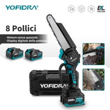 Motosega a Batteria Mini Sega Elettrica con 18VTaglia Legno Pour Makita Batterie