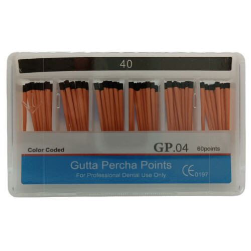 Dental Root Canal Treatment Absorbent Paper Point/Gutta Percha Points Taper .04 - Picture 9 of 24