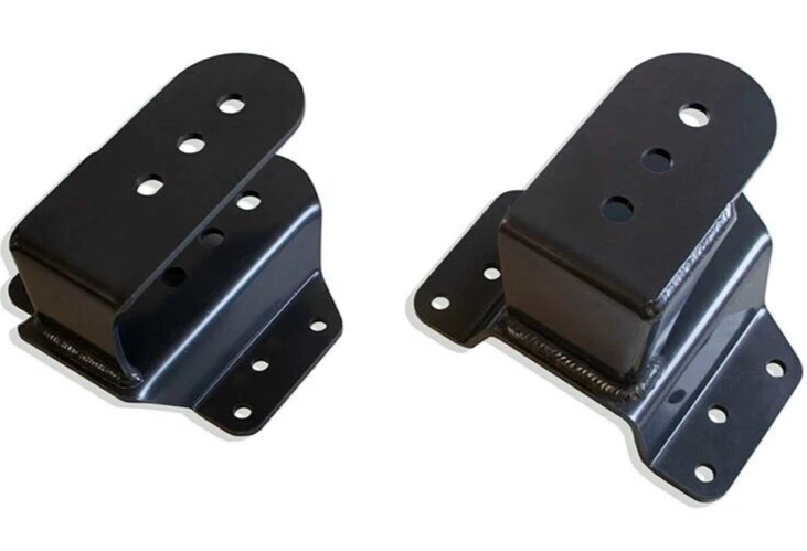 Perchas traseras de 4" MaxTrac 423740 para Ford F250/F350 Super Duty 1999-2007 PU Foto 3 de 4