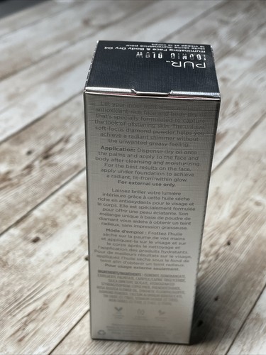 Pur Cosmetics Iconic Glow Illuminating Face & Body Dry Oil 1 fl oz Retail $28 - Picture 2 of 6
