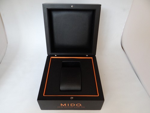 Mido Watch Box Vintage 1990's - Picture 5 of 5