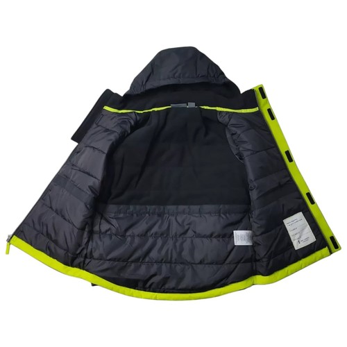NWT Free Country Boys Wind & Water Resistant Snow Jacket Black XS 4/5 - Picture 2 of 3
