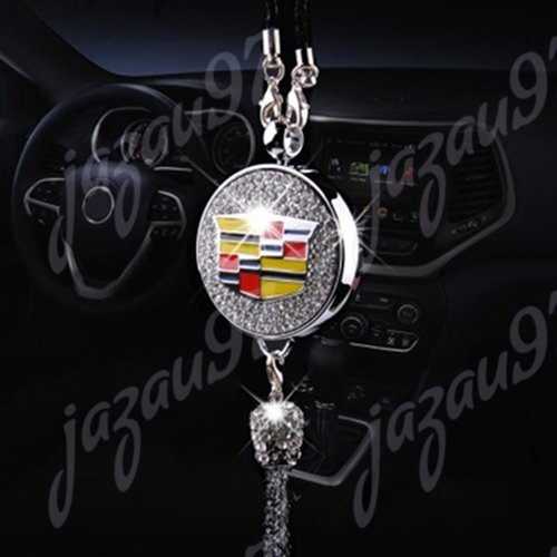 Universal CAR diamond logo Perfume Air Freshener Rearview Mirror Perfume Pendant - Picture 45 of 105