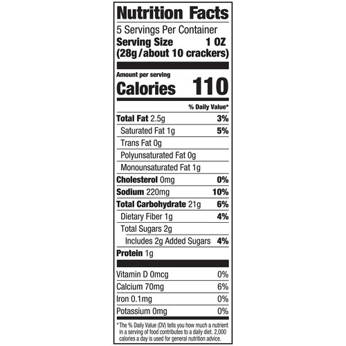 Lance Gluten Free Original Crackers 5 Ounce Pack of 4 Crispy Snack Crackers - Picture 4 of 10