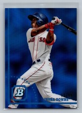 2022 Bowman Heritage Jeter Downs Chrome Blue Refractor 17/99 #BHPC-28
