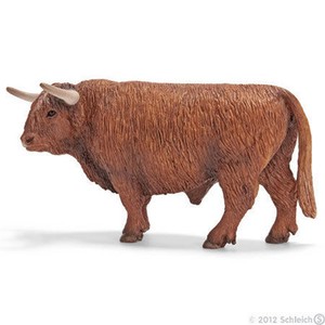 schleich cattle