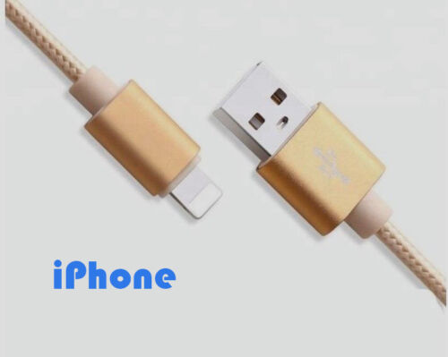 10' Android iPhone XBOX Micro USB Charger Sync Cable Braided Cord Samsung - Picture 2 of 12