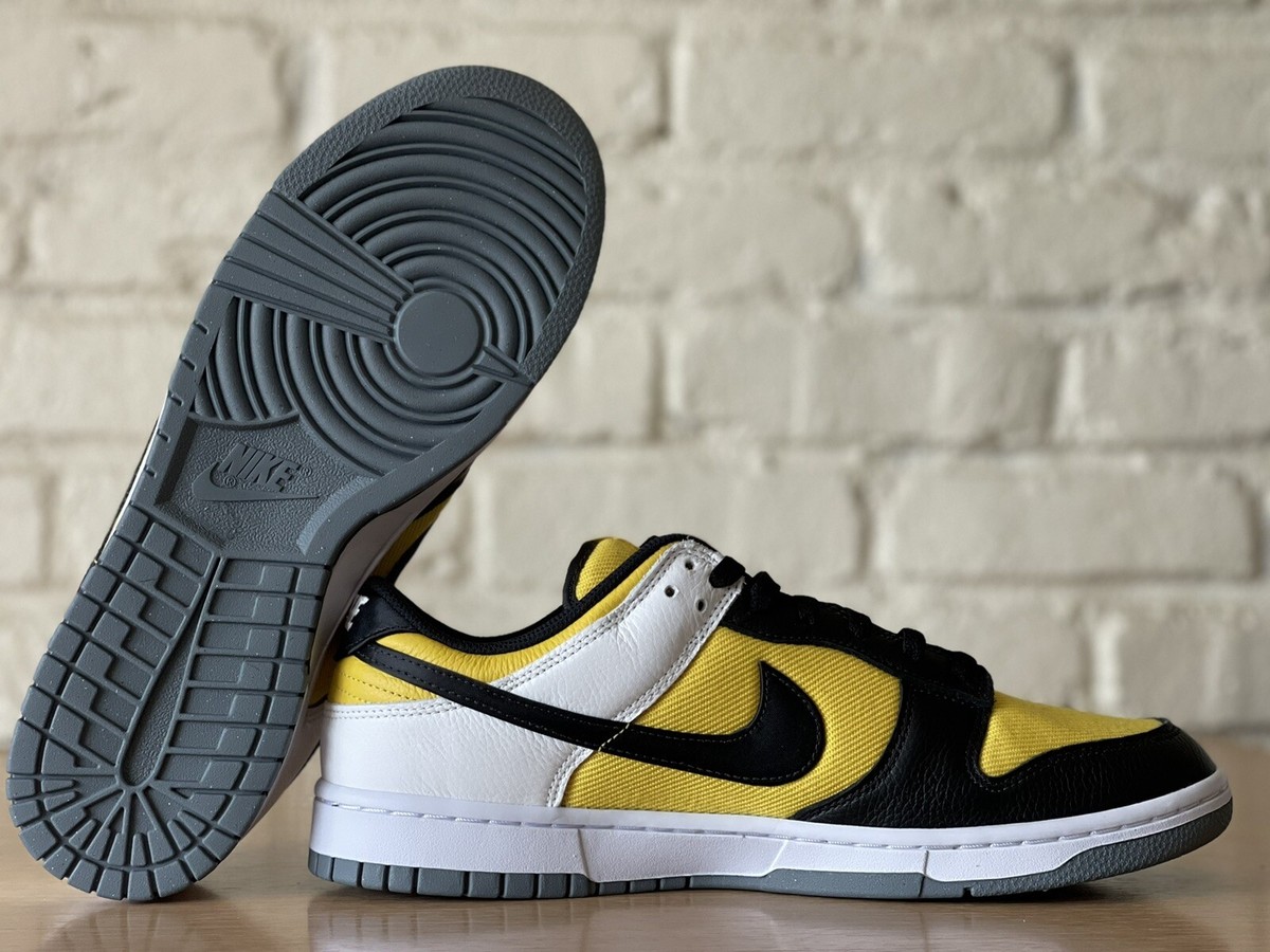 Nike Dunk Low ID By You Retro Gold Black White Michigan Pens Men 11.5 FN0569-900 Nike Dunk Low Reverse Goldenrod Black University Gold FZ4618  main image 4