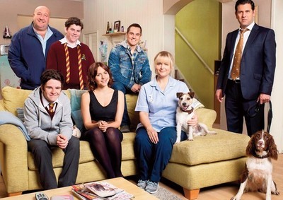 Stella Cast Ruth Jones Colour Poster