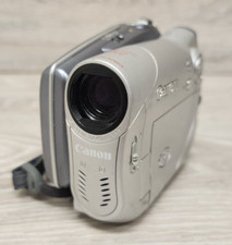 Canon DC100 DC100A DVD Video Camcorder Camera AS IS For Parts Repair READ