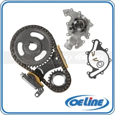 Timing Chain Kit Water Pump for 1996-2007 Ford Freestar Windstar 3.8L 3.9L 4.2L