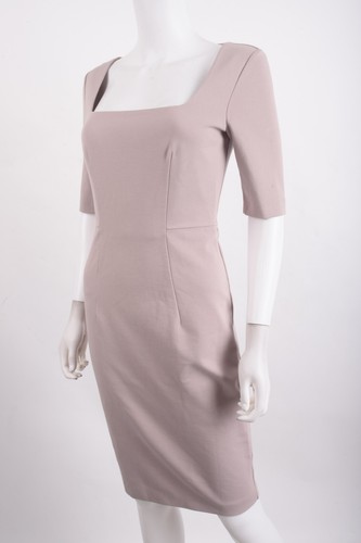 Les Copains Womens Sheath Dress IT 40 US 4 Pastel Purple Stretch NWT - Picture 4 of 6