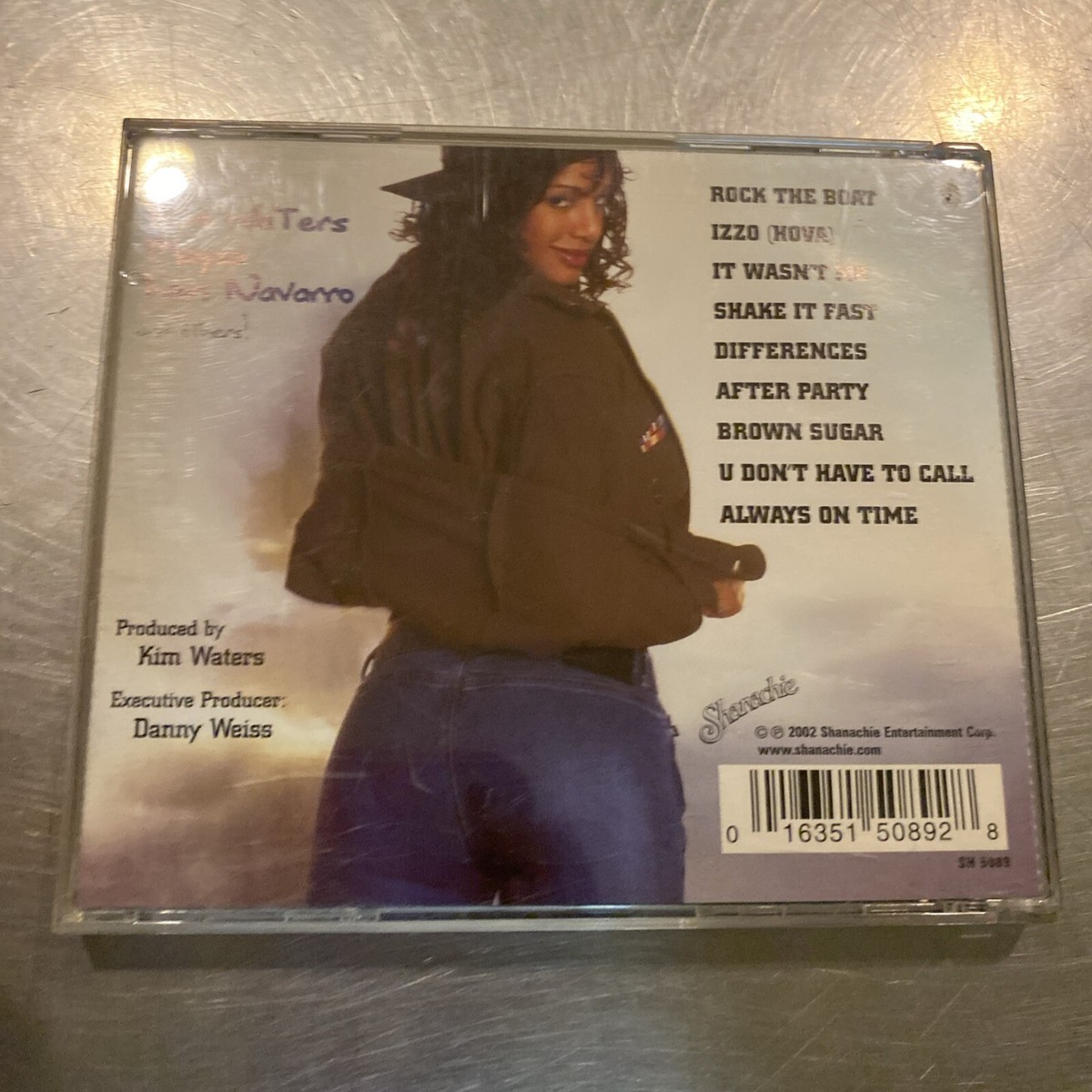 洋楽 De'Sha Do U Want It 2002 indie R&B Streetwize: Smooth Urban Jazz by Various (CD, 2002