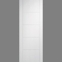 LPD Internal Vancouver White Primed Finished Fire FD30 5P Solid Doors