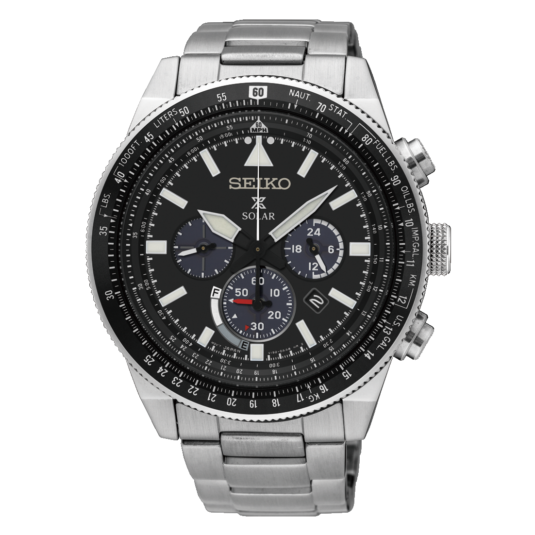 seiko flightmaster solar