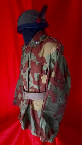 Tuta/Sovracopertura Mimetica Policroma mod. M29 Esercito Italiano vintage - Foto 8 di 24