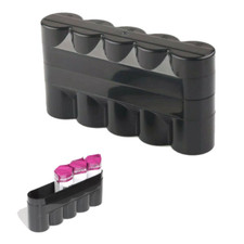 Portable Plastic Hard Case Storage Box for 5 Rolls 120 Medium Format Film NEW