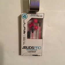 JBUDSPRO Signature Earbuds Universal Mic  Track Control JLAB Android  Apple
