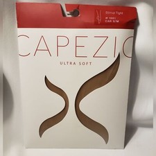Capezio Ultra Soft Stirrup Tights, Carmel, Size S/M, NWT
