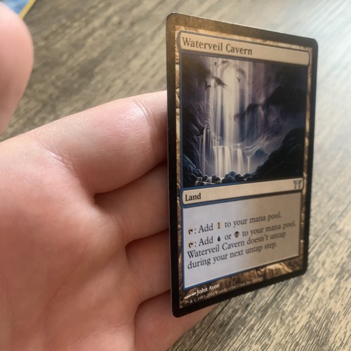 MTG Waterveil Cavern Champions of Kamigawa 286/306 Regular Uncommon - Picture 5 of 10