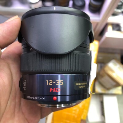 Grade A Panasonic LUMIX G X Vario 12-35mm F/2.8 Aspherical Power O.I.S. Lens