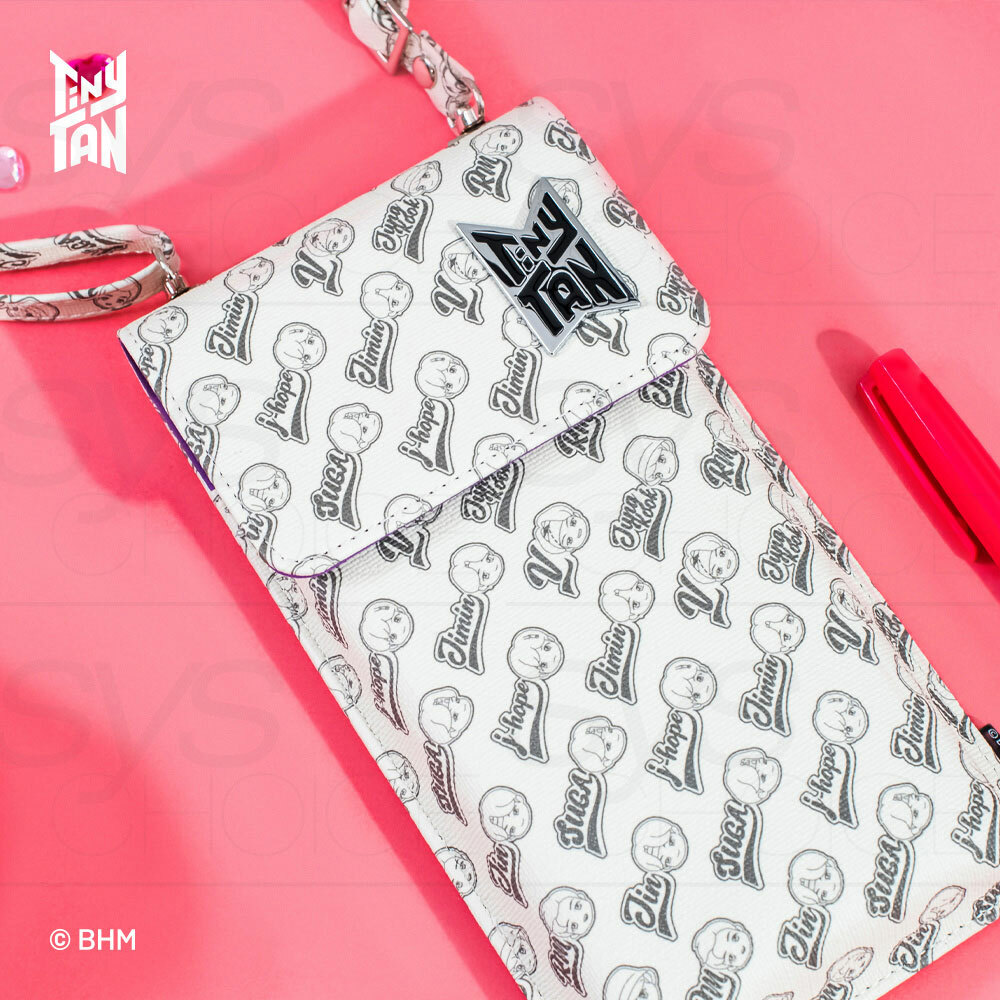 TinyTAN公式* BTS ショルダーバック *WAPPEN ポシェット TinyTAN公式* BTS ショルダーバック *WAPPEN ポシェット