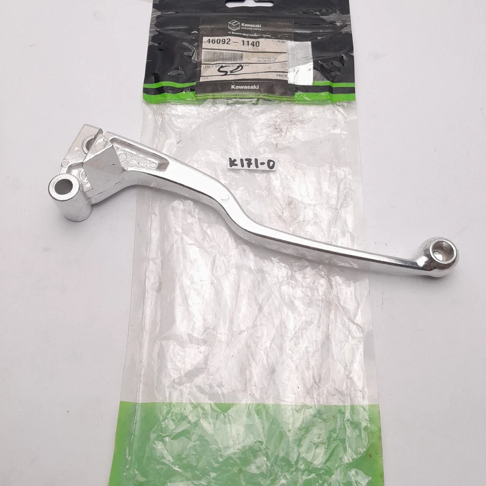 Kawasaki KLX150 D-tracker KLX-150L KLX150BF Lever Grip Front Left 1Pc - Image 2 of 4