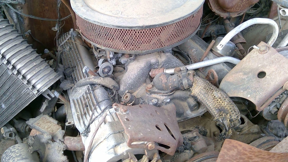 Оригинальный впускной коллектор 1981-1988 Gmc Sierra K10 1500 5,0 л 14057056 - Изображение 4 из 4