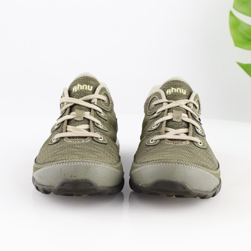 Ahnu Teva Womens Sugarpine II Air Hiking Shoe Size 8.5 Olive Mesh Active Outdoor - Picture 2 of 13