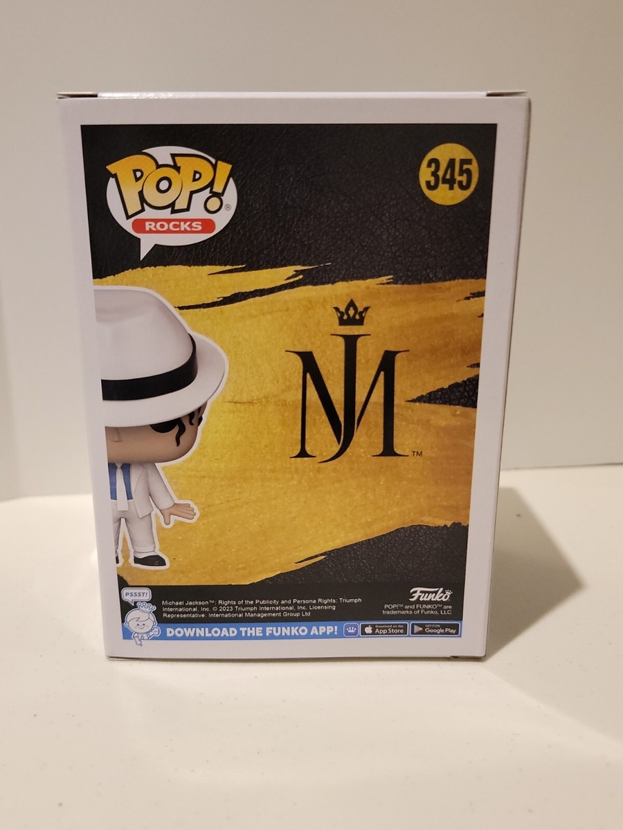 Funko Pop! Rocks MJ - Michael Jackson Smooth Criminal (Lean) #345