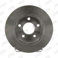 Jurid 2X Bremsscheibe Hinten Ø269 Mm BelüFtet FüR Audi A8 4D2 4D8 4.2 Quattro