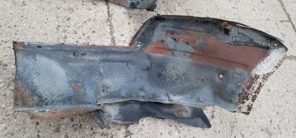 Inner Fenders 64 1964 Mercury Montclair Monterey Marauder Parklane 硬顶 — 第 2/4 张图片