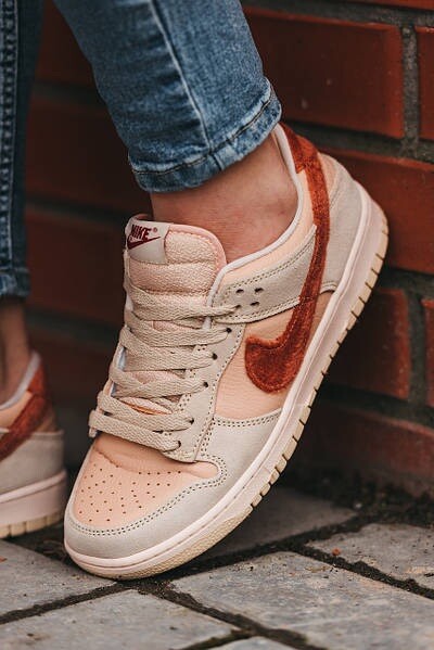 Nike Dunk Low Retro “Terry Swoosh” Women's Size