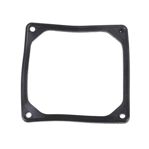 2Pcs 80mm 8cm anti vibration flexible rubber silicone frame for pc case fan .PP - Afbeelding 4 van 12