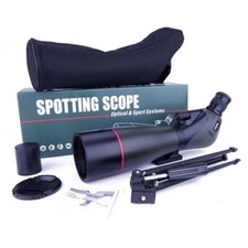 BOSSDUN GN0017 25-75X 80MM HD Spotting Scope Zoom Monocular Telescope ot16