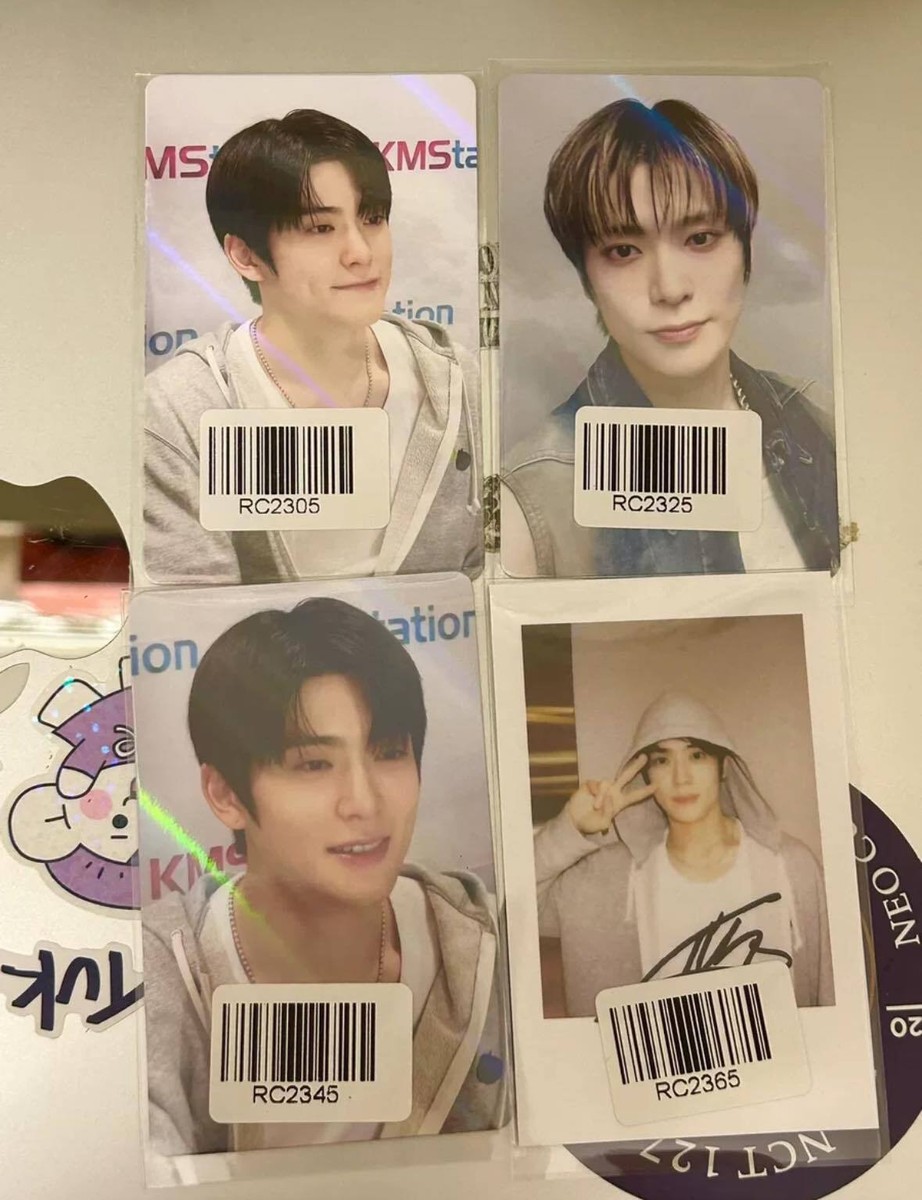 NCT DREAM GOLDEN AGE ALBUM KMSTATION KMS VC POB PHOTOCARD