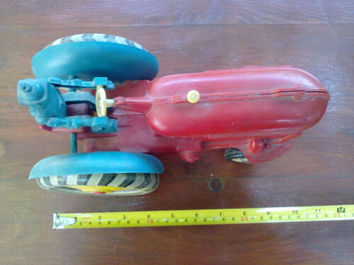 Vintage mega RARE Antique TOY TRACTOR WITH ROBOT - Picture 6 of 6