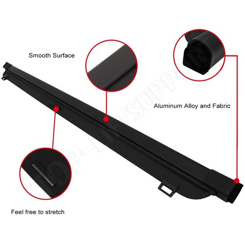 Rear Cargo Security Trunk Cover Retractable For 2002-2018 Mercedes-Benz G500 - Picture 10 of 12