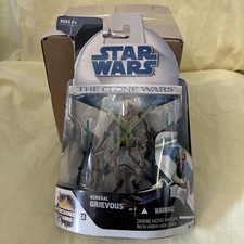 2008 Hasbro Star Wars Clone Wars General Grievous 3.75 Action Figure 6 NEW