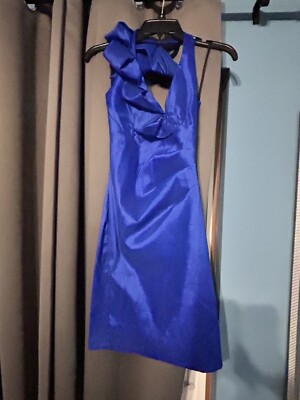 arden b blue dress Arden B Blue Dress Small