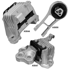 Engine Motor Mounts & Automatic Trans Mount 3PCS for Jeep Cherokee 18-14 L4-2.4L