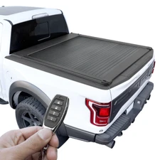 Syneticusa ER Power Retractable Hard Tonneau Cover 2004-2026 Ford F150 5.5ft Bed